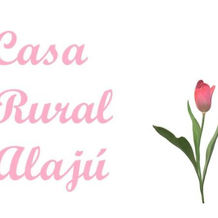 Casa Rural Alaju فيلاألبا دي لا سايرا المظهر الخارجي الصورة
