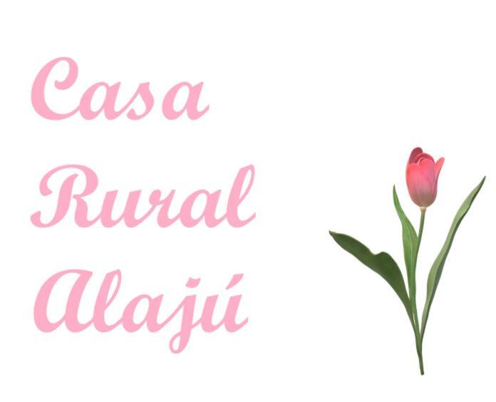 Casa Rural Alaju فيلاألبا دي لا سايرا المظهر الخارجي الصورة